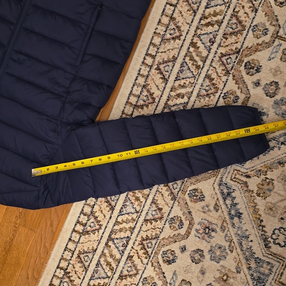 ST. JOHN'S BAY BRAND MEN'S BAVY BLUE ZIPPERED COAT SIZE XL - Picture 13 of 14